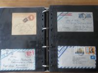 Südamerika Flugpost Briefe aus Nachlass inter Sammlung ca 390 Stück