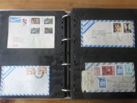 Südamerika Flugpost Briefe aus Nachlass inter Sammlung ca 390 Stück