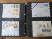 Südamerika Flugpost Briefe aus Nachlass inter Sammlung ca 390 Stück