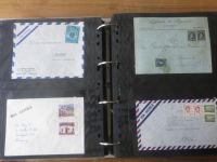 Südamerika Flugpost Briefe aus Nachlass inter Sammlung ca 390 Stück