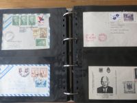 Südamerika Flugpost Briefe aus Nachlass inter Sammlung ca 390 Stück