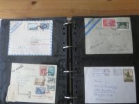 Südamerika Flugpost Briefe aus Nachlass inter Sammlung ca 390 Stück