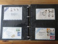 Südamerika Flugpost Briefe aus Nachlass inter Sammlung ca 390 Stück