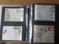 Südamerika Flugpost Briefe aus Nachlass inter Sammlung ca 390 Stück