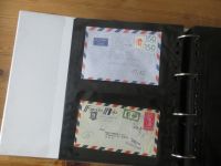 Südamerika Flugpost Briefe aus Nachlass inter Sammlung ca 390 Stück