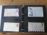 Südamerika Flugpost Briefe aus Nachlass inter Sammlung ca 390 Stück