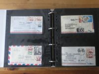 Südamerika Flugpost Briefe aus Nachlass inter Sammlung ca 390 Stück