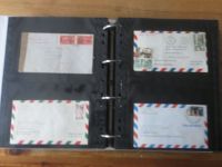 Südamerika Flugpost Briefe aus Nachlass inter Sammlung ca 390 Stück