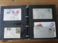 Südamerika Flugpost Briefe aus Nachlass inter Sammlung ca 390 Stück