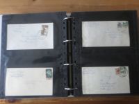 Südamerika Flugpost Briefe aus Nachlass inter Sammlung ca 390 Stück