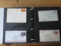 Südamerika Flugpost Briefe aus Nachlass inter Sammlung ca 390 Stück