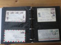 Südamerika Flugpost Briefe aus Nachlass inter Sammlung ca 390 Stück