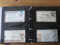 Südamerika Flugpost Briefe aus Nachlass inter Sammlung ca 390 Stück