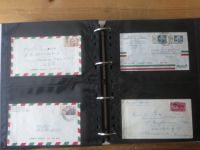 Südamerika Flugpost Briefe aus Nachlass inter Sammlung ca 390 Stück