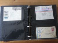 Südamerika Flugpost Briefe aus Nachlass inter Sammlung ca 390 Stück