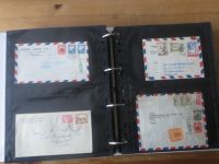 Südamerika Flugpost Briefe aus Nachlass inter Sammlung ca 390 Stück