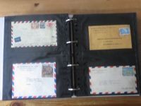 Südamerika Flugpost Briefe aus Nachlass inter Sammlung ca 390 Stück