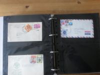 Südamerika Flugpost Briefe aus Nachlass inter Sammlung ca 390 Stück