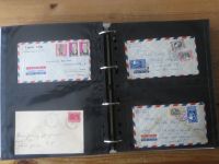 Südamerika Flugpost Briefe aus Nachlass inter Sammlung ca 390 Stück