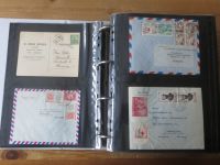 Südamerika Flugpost Briefe aus Nachlass inter Sammlung ca 390 Stück