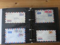 Südamerika Flugpost Briefe aus Nachlass inter Sammlung ca 390 Stück