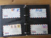 Südamerika Flugpost Briefe aus Nachlass inter Sammlung ca 390 Stück