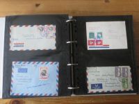 Südamerika Flugpost Briefe aus Nachlass inter Sammlung ca 390 Stück