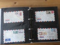 Südamerika Flugpost Briefe aus Nachlass inter Sammlung ca 390 Stück