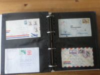 Südamerika Flugpost Briefe aus Nachlass inter Sammlung ca 390 Stück