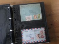 Südamerika Flugpost Briefe aus Nachlass inter Sammlung ca 390 Stück