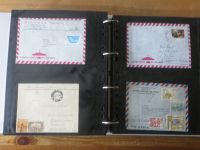 Südamerika Flugpost Briefe aus Nachlass inter Sammlung ca 390 Stück