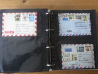 Südamerika Flugpost Briefe aus Nachlass inter Sammlung ca 390 Stück