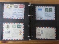 Südamerika Flugpost Briefe aus Nachlass inter Sammlung ca 390 Stück