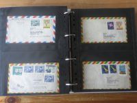 Südamerika Flugpost Briefe aus Nachlass inter Sammlung ca 390 Stück