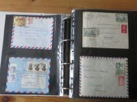 Südamerika Flugpost Briefe aus Nachlass inter Sammlung ca 390 Stück