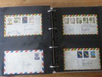 Südamerika Flugpost Briefe aus Nachlass inter Sammlung ca 390 Stück