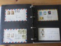 Südamerika Flugpost Briefe aus Nachlass inter Sammlung ca 390 Stück