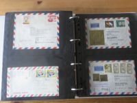 Südamerika Flugpost Briefe aus Nachlass inter Sammlung ca 390 Stück