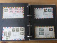 Südamerika Flugpost Briefe aus Nachlass inter Sammlung ca 390 Stück