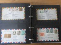 Südamerika Flugpost Briefe aus Nachlass inter Sammlung ca 390 Stück