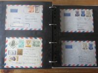 Südamerika Flugpost Briefe aus Nachlass inter Sammlung ca 390 Stück