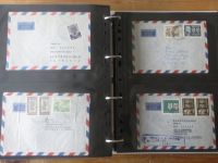 Südamerika Flugpost Briefe aus Nachlass inter Sammlung ca 390 Stück