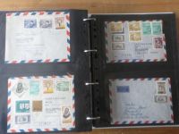 Südamerika Flugpost Briefe aus Nachlass inter Sammlung ca 390 Stück