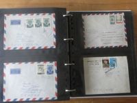 Südamerika Flugpost Briefe aus Nachlass inter Sammlung ca 390 Stück