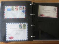 Südamerika Flugpost Briefe aus Nachlass inter Sammlung ca 390 Stück