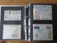 Südamerika Flugpost Briefe aus Nachlass inter Sammlung ca 390 Stück