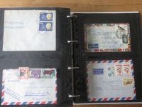 Südamerika Flugpost Briefe aus Nachlass inter Sammlung ca 390 Stück