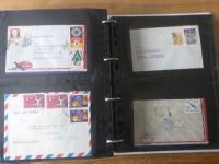 Südamerika Flugpost Briefe aus Nachlass inter Sammlung ca 390 Stück