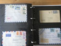 Südamerika Flugpost Briefe aus Nachlass inter Sammlung ca 390 Stück