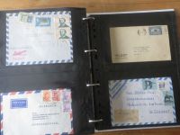 Südamerika Flugpost Briefe aus Nachlass inter Sammlung ca 390 Stück